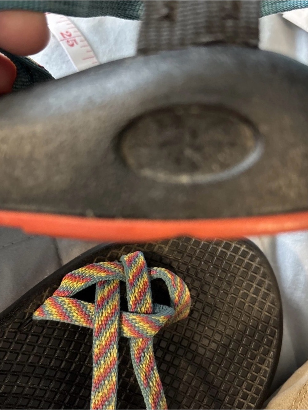 Chaco Sandals Women 7 Rainbow Striped
adjustable strap beach summer - Picture 13 of 13